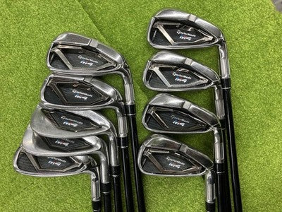 TaylorMade M4 Iron Set 9pcs Fubuki TM-6 Shaft RH Golf Club Japan