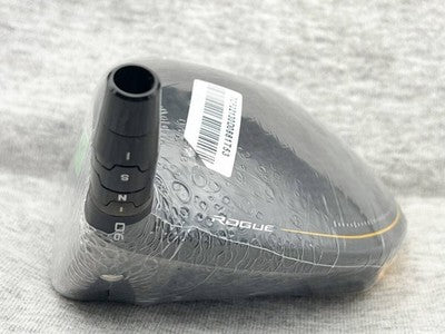 Callaway Rogue ST Triple Diamond Proto Driver Head 9 Deg CT257 Tour Issue RH