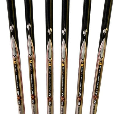 TaylorMade Burner 2009 Iron Set 6pcs Flex R RH Golf Clubs Japan Spec