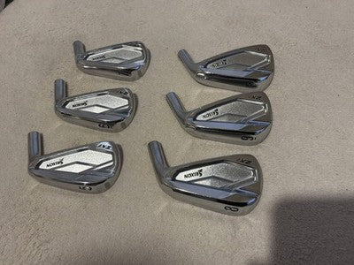 Srixon ZX7 Iron Set 5-PW 6pcs Head Only RH Golf Club Japan