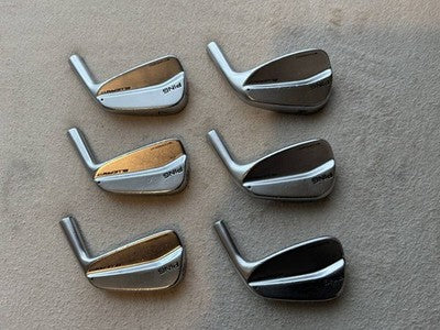 PING Blueprint Iron Set 5-PW W 6pcs Head Only Green Dot RH Golf Japan