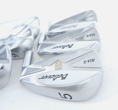 Fujimoto FG HIA-X Believer Iron Set 5-PW 6pcs Head Only RH Japan