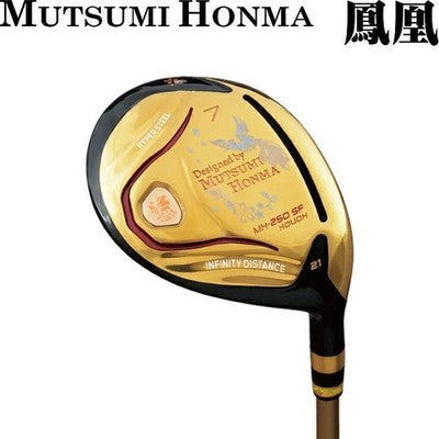 Mutsumi Honma MH250SF Fairway Wood 7W Flex R RH Golf Club Japan