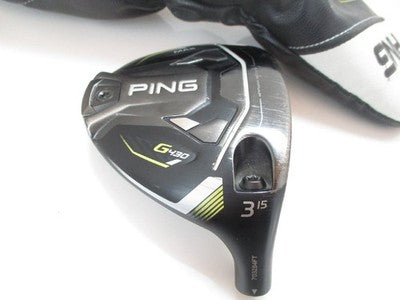 PING G430 Max Fairway Wood 3W 15 Deg Head Only RH Golf Japan