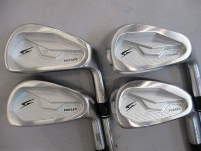 Tsuruya Golden Prix Forged Iron Set Dynamic Gold 95 S200 RH