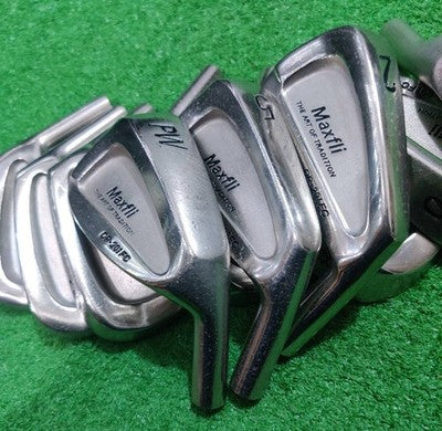 Dunlop Maxfli DP-201FC Iron Set 2-PW SW 10pcs Head Only RH Japan