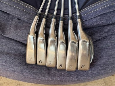Miura PP-9005 Premium Passing Point Neo Iron Set 5-PW 6pcs Modus3 120 S RH