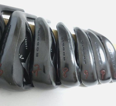 Roddio Forged Black Limited Iron Set 7pcs Head Only RH Japan