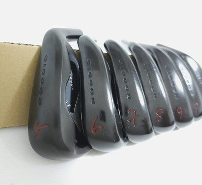 Roddio Forged Black Limited Iron Set 7pcs Head Only RH Japan