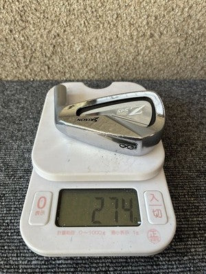 Srixon Z545 Iron Set 6-PW AW 6pcs Head Only Forged RH Japan