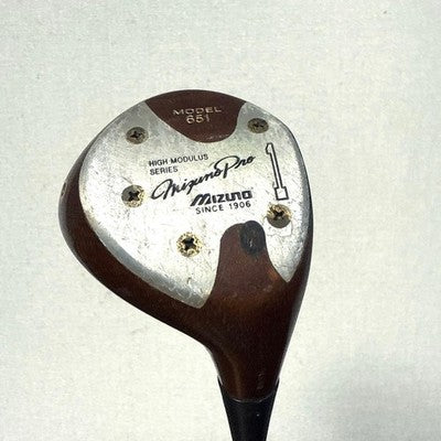 Mizuno Pro MODEL651 Persimmon Driver