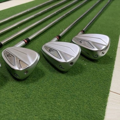 Miura IC-602 Iron Set 6-GW 6pcs Dynamic Gold 120 RH Golf Japan