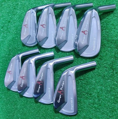 Gauge Design MB-3 Iron Set 3-PW 8pcs Head Only Forged RH Golf Japan