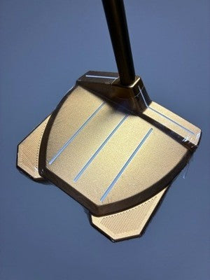 Kasco Gold Delta-Face Turtle 023 Putter 34 inch Center Shaft RH Japan