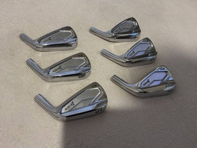 Srixon ZX7 Iron Set 5-PW 6pcs Head Only RH Golf Club Japan