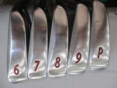 Miura TC-101 Iron Set 5pcs Flex-S Japan Spec