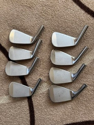 Miura Giken CB-1007 Y-Grind Iron Head Set #3-PW Carbon Shaft Hosel