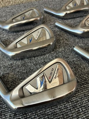 Akira Prototype KS-701FH Iron Set 5-PW 6pcs Head Only RH Golf Japan