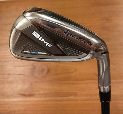 TaylorMade SIM2 Max Single 7 Iron Tensei TM60 Flex R RH Golf Japan