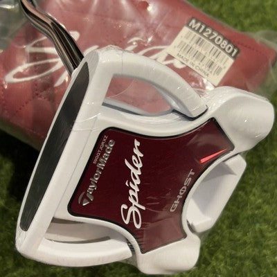 TaylorMade Spider Ghost White Double Bend Putter 33 inch RH Japan