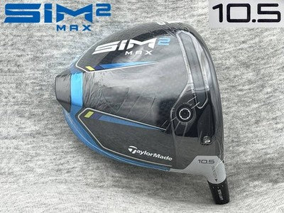 TaylorMade SIM2 Max Tour Issue Driver Head 10.5 Deg CT256 Head Only Japan