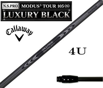 N.S. Pro Modus3 Luxury Black 105 Stiff Callaway Paradym Ai Smoke 4H Shaft RH
