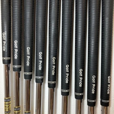 Miura CB-2001 Iron Set 3-9 P A 9pcs Precision Rifle Flex SX RH Golf Club Japan