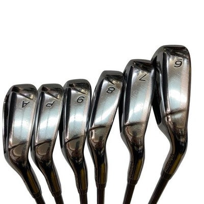 TaylorMade Burner 2009 Iron Set 6pcs Flex R RH Golf Clubs Japan Spec