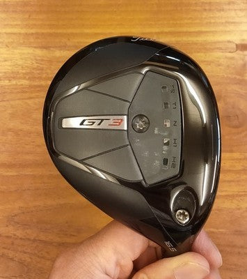 Titleist GT3 Fairway Wood 4W 16.5 Deg Head Only RH Golf Club Japan Spec
