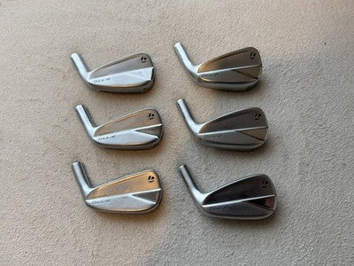 TaylorMade P770 2023 Iron Set 5-PW 6pcs Head Only RH Golf Club Japan  kk37