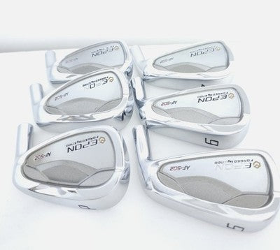 Epon AF-502 Iron Set 5-PW 6pcs Head Only RH Golf Club Japan