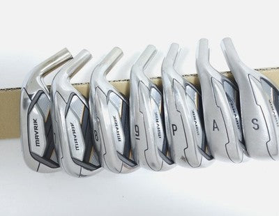 Callaway Mavrik Max Iron Set 6-SW 7pcs Head Only RH Golf Japan
