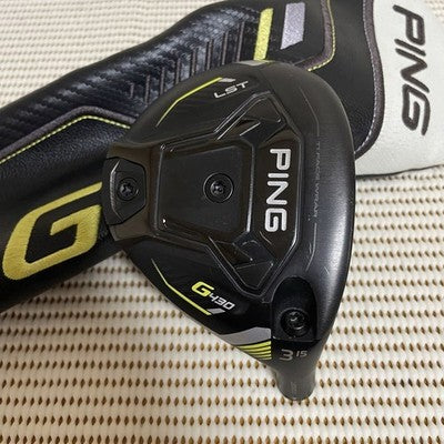 PING G430 LST Fairway Wood 3W 15 Deg Head Only RH Golf Club Japan