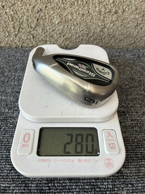Callaway Steelhead XR Iron Set 6-AW 6pcs Head Only RH Golf Japan