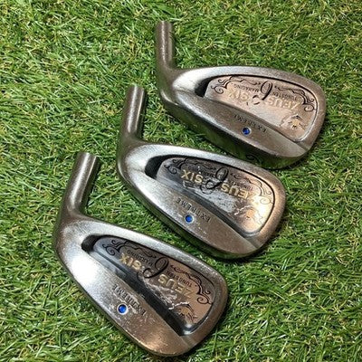 Daiichi Golf Zeus Six Extreme Iron Head Set 6pcs #7-PW 48° 56°