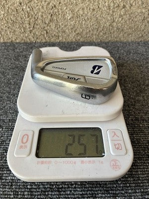 Bridgestone JGR Forged Iron Set 5-PW 6pcs Head Only RH Golf Japan