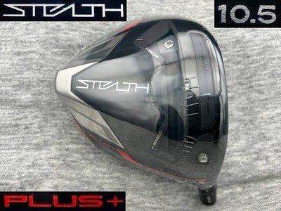 TaylorMade Stealth Plus Tour Issue Driver Head 10.5 Deg CT256 RH Japan
