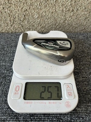 Callaway Steelhead XR Iron Set 6-AW 6pcs Head Only RH Golf Japan