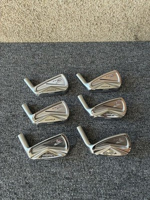 Tourstage X-Blade 705 Type M Iron Set 5-PW 6pcs Head Only Japan
