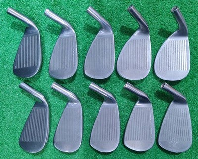 XXIO First Gen Iron Set 3-SW 10pcs Head Only Titanium Face RH Japan