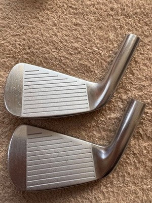 Miura Giken CB-1007 Y-Grind Iron Head Set #3-PW Carbon Shaft Hosel