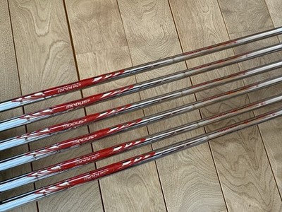 Miura PP-9005 Premium Passing Point Neo Iron Set 5-PW 6pcs Modus3 120 S RH