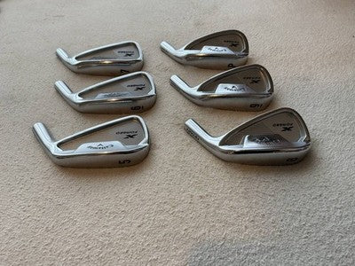 Callaway X Forged Star 2021 Iron Set 5-PW 6pcs Head Only RH Golf Japan