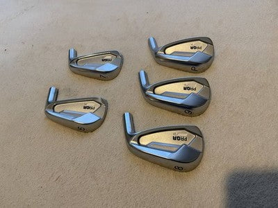 PRGR 01 2023 Iron Set 6-PW 5pcs Head Only RH Golf Club Japan