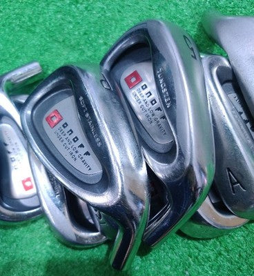 ONOFF AKA 2004 Iron Set 4-SW 9pcs Head Only Cavity RH Golf Club Japan