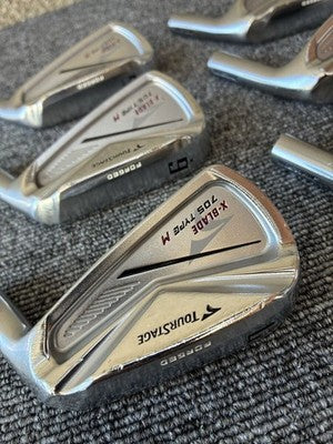 Tourstage X-Blade 705 Type M Iron Set 5-PW 6pcs Head Only Japan