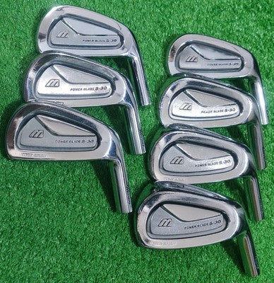 Mizuno Tour Spirit Power Blade S-30 Iron Head Set 7pcs #4-PW