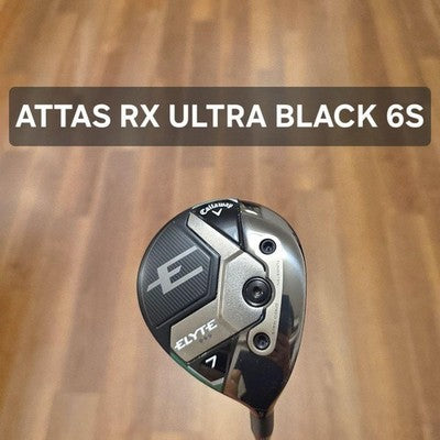 Callaway Elyte Triple Diamond 7 Wood 21 Deg ATTAS RX Ultra S RH Japan