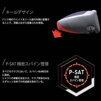 HONMA TW757 TYPE-S Driver TOUR WORLD 9° S VIZARD for TW757 50