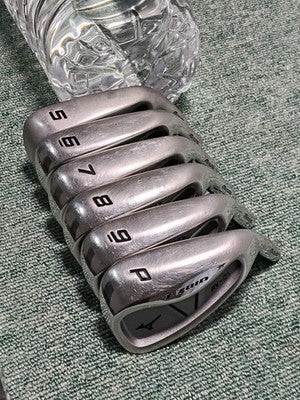 Mizuno T-Zoid RV-01 Iron Set 5-PW 6pcs Head Only RH Golf Club Japan